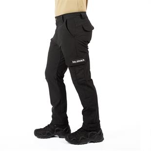 Tugan Taktikal Likralı Özel Güvenlik Pantolonu Siyah