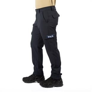 Tugan Taktikal Likralı Polis Pantolonu Lacivert