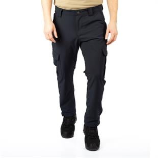 Tugan Taktikal Likralı Trafik Polis Pantolonu Lacivert