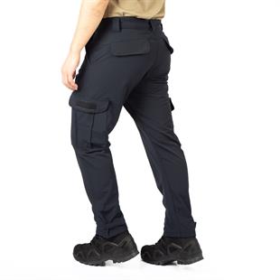 Tugan Taktikal Likralı Trafik Polis Pantolonu Lacivert