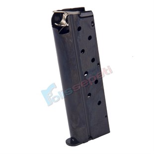 Tüm 1911 9mm Silahlar İçin Orijinal Mec-Gar Şarjör 9 Kapasiteli