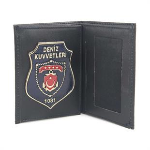 Türk Deniz Kuvvetleri Rozetli Cüzdan