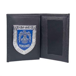 Türk Hava Kuvvetleri Rozetli Cüzdan