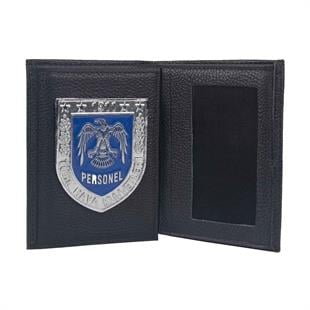 Türk Hava Kuvvetleri Rozetli Cüzdan