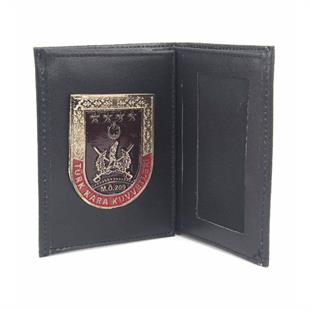 Türk Kara Kuvvetleri Rozetli Cüzdan
