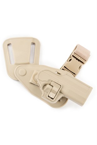 Unicorn Beretta F92 Alçak Taşıma Tabanca Kılıfı Çöl Rengi