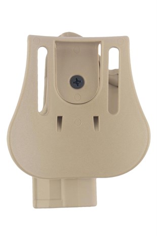 Unicorn Beretta F92 Tabanca Kılıfı Taktik Kilitli Çöl Rengi