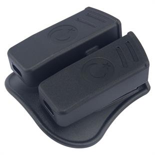 Unicorn Çiftli Şarjörlük-Siyah