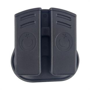 Unicorn Çiftli Şarjörlük-Siyah