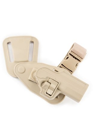 Unicorn Girsan MC 28 Alçak Taşıma Tabanca Kılıfı Çöl Rengi