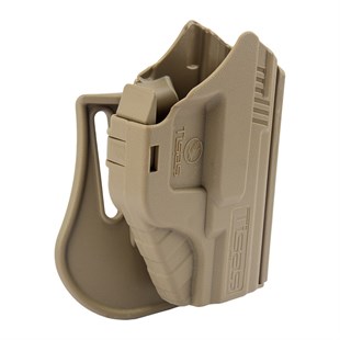 Unicorn ST9 Picanity Raydan Kilitlemeli Tabanca Kılıfı Çöl Rengi