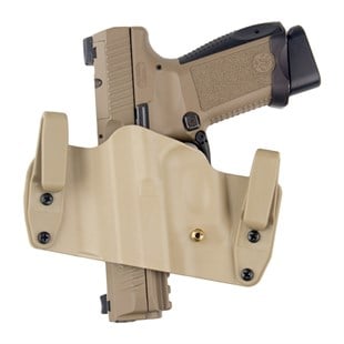 Universal Çek At Polimer Tabanca Kılıf Çöl Rengi