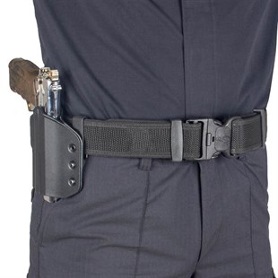 Airsoft Silah Kılıfı Universal Tüm Tabancalar İçin Dış Taşıma Polimer Tam Siyah