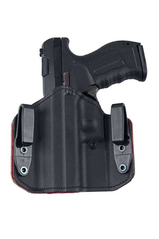 Universal Çek At Tabanca Kılıfı Tam Boy-Kadifeli