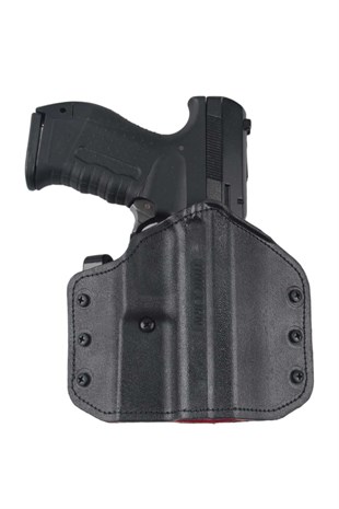 Universal Çek At Tabanca Kılıfı Tam Boy-Kadifeli