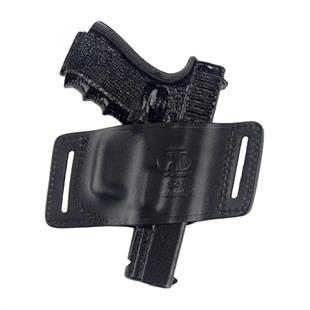 Universal Deri Tabanca Kılıfı Speed Kelebek Siyah Sol El