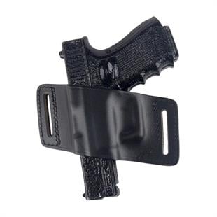 Universal Deri Tabanca Kılıfı Speed Kelebek Siyah Sol El