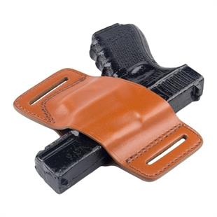 Universal Deri Tabanca Kılıfı Speed Kelebek Taba