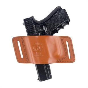 Universal Deri Tabanca Kılıfı Speed Kelebek Taba