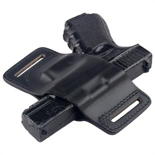 Universal Deri Tabanca Kılıfı Speed Kelebek Siyah