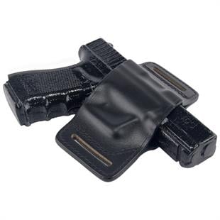 Universal Deri Tabanca Kılıfı Speed Kelebek Siyah