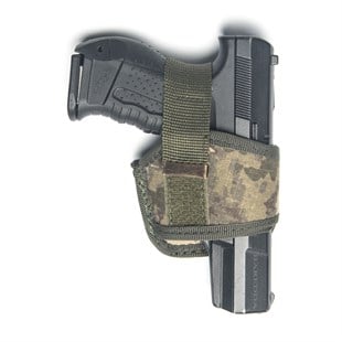 Airsoft Silah Kılıfı Universal Tüm Tabancalar İçin Dış Taşıma Mini Speed Piyade Kamuflaj