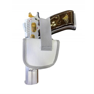 Universal Mini Speed İmperteks Tabanca Kılıfı Beyaz