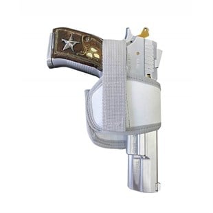 Universal Mini Speed İmperteks Tabanca Kılıfı Beyaz