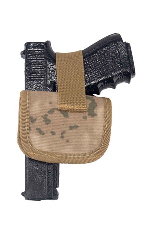 Universal Mini Speed İmperteks Tabanca Kılıfı Jandarma Kamuflaj
