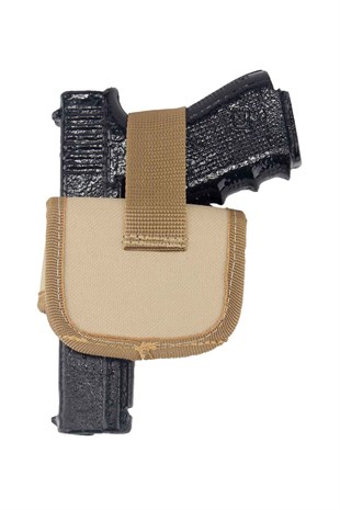 Universal Mini Speed İmperteks Tabanca Kılıfı Bej