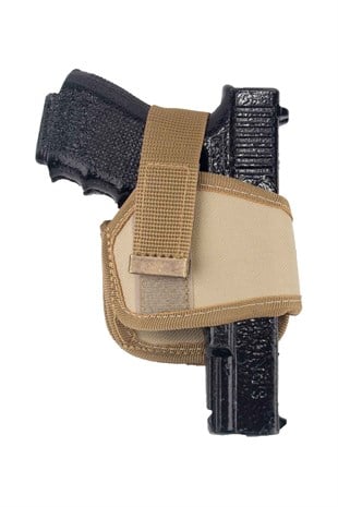 Universal Mini Speed İmperteks Tabanca Kılıfı Bej