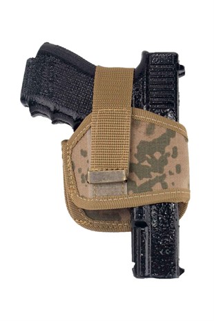 Universal Mini Speed İmperteks Tabanca Kılıfı Jandarma Kamuflaj