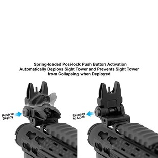 Unleash The Glow Profile AR-15 Front
