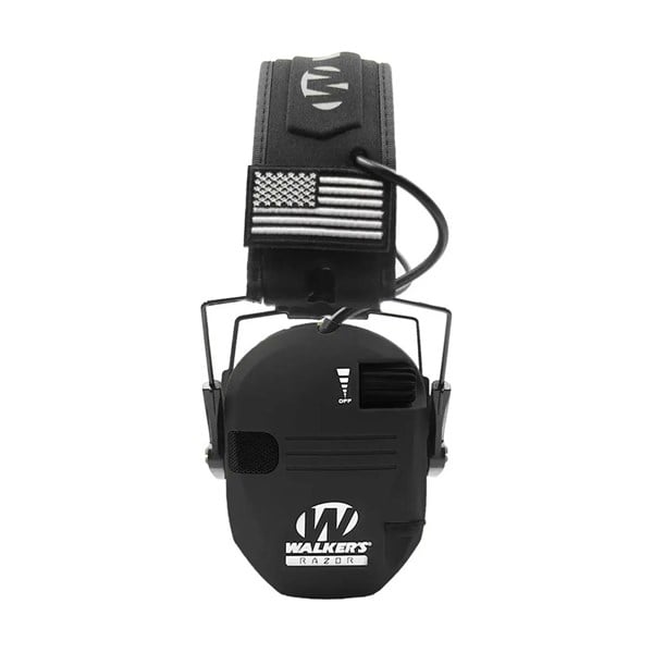 Walkers Razor Elektronik Atış Kulaklığı Siyah