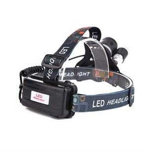 Watton 3 Başlıklı Şarjlı Kafa Lambası WT-256