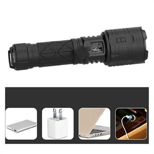 Watton 3000 Lümen Güçlü El Feneri WT-604