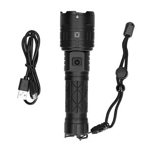 Watton 3000 Lümen Güçlü El Feneri WT-604