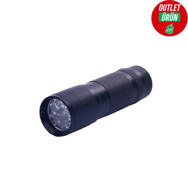 Watton 9 Ledli Güçlü El Feneri Wt-032