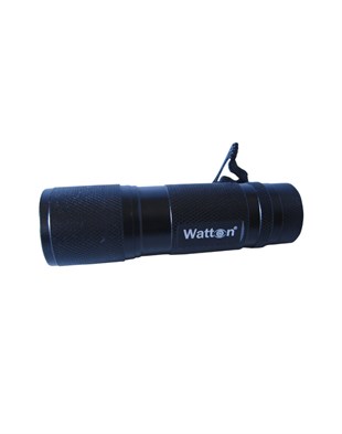Watton 9 Ledli Güçlü El Feneri Wt-032