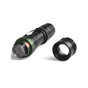 Watton Acil Durum Zoomlu Şarjlı El Feneri WT-037