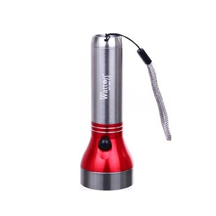 Watton Alüminyum Ledli Pilli El Feneri WT-068