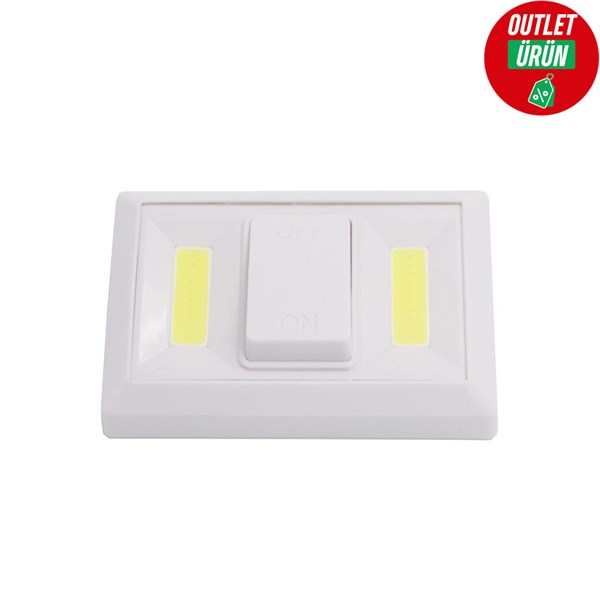 Watton Duvar Dolap Lambası COB Ledli Wt-382