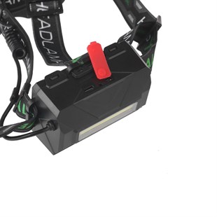 Watton Güçlü Çok Fonksiyonlu Ledli Şarjlı Kafa Lambası WT-247
