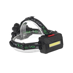 Watton Güçlü Çok Fonksiyonlu Ledli Şarjlı Kafa Lambası WT-247