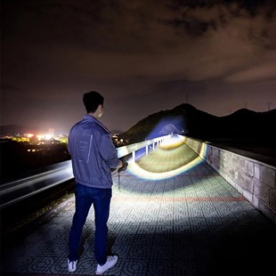 Watton Güçlü El Feneri 3000 Lümen Wt-600