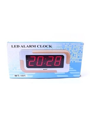 Watton Lcd Duvar Masa Saati Wt-101