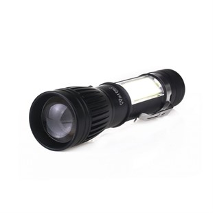 Watton Ledli Güçlü Şarjlı El Feneri WT-028