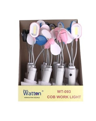 Watton Mıknatıs ve Pervaneli Masa Lambası Wt-093