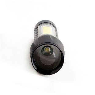 Watton Mini Çok Güçlü Şarjlı El Feneri WT-030