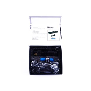 Watton Mini Güçlü Şarjlı El Feneri WT-304